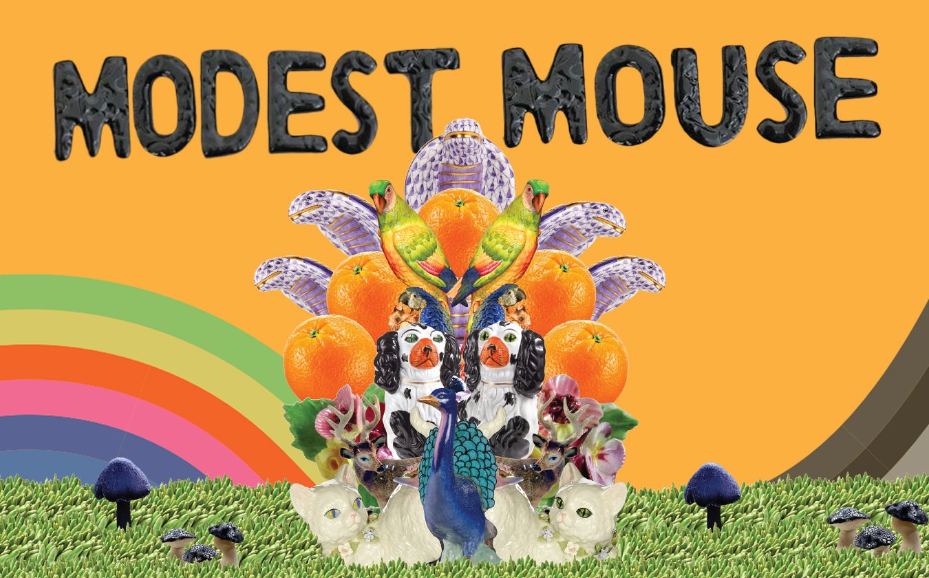 Modest Mouse Song Bracket